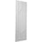 Ekena Millwork True Fit PVC Shaker Fixed Mount Shutters, Primed, 18"W x 36"H TFP001SK18X036PR - alternate 13
